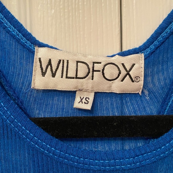 Wildfox Racerback Tank Top - Picture 2 of 3